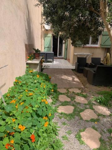 L'Olivier De Nonna Apartment Gruissan Exterior foto